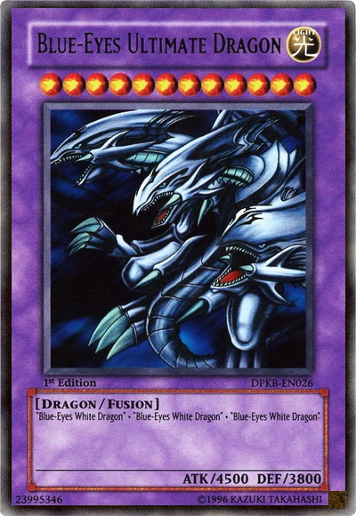 Blue-Eyes Ultimate Dragon [DPKB-EN026] Ultra Rare | Card Merchant Takapuna