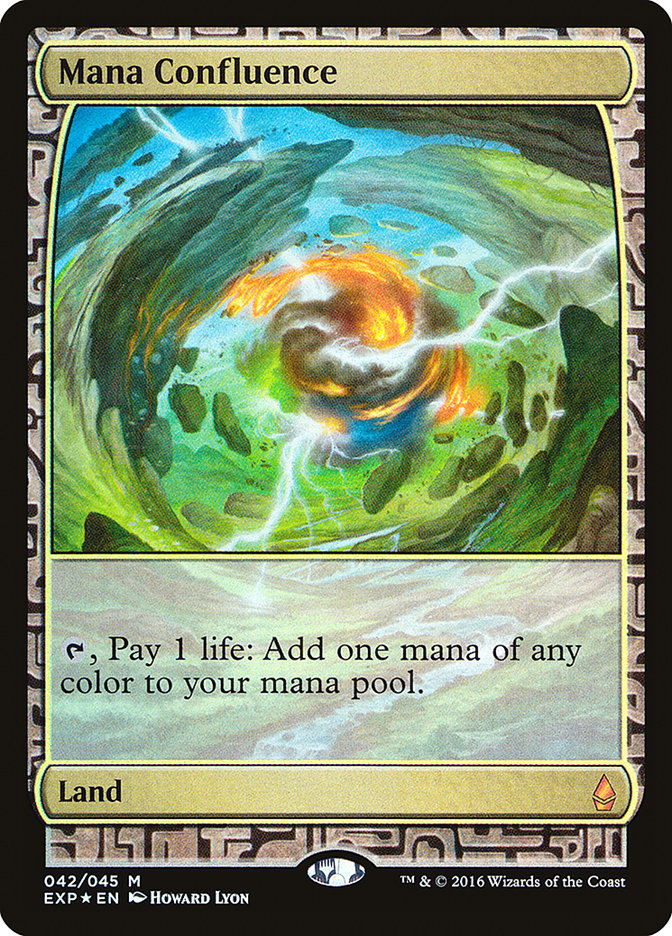 Mana Confluence [Zendikar Expeditions] | Card Merchant Takapuna