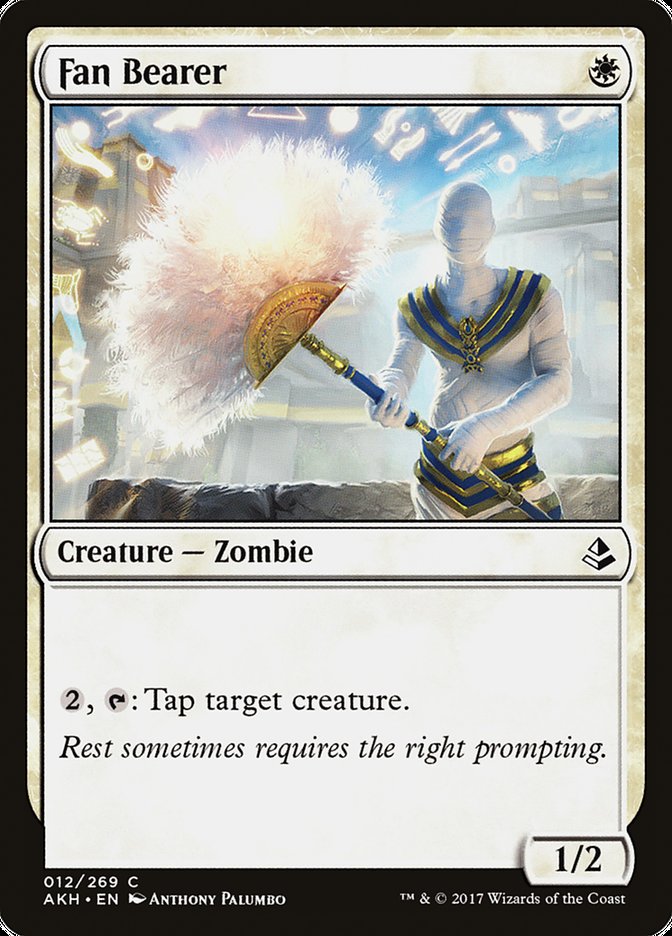 Fan Bearer [Amonkhet] | Card Merchant Takapuna