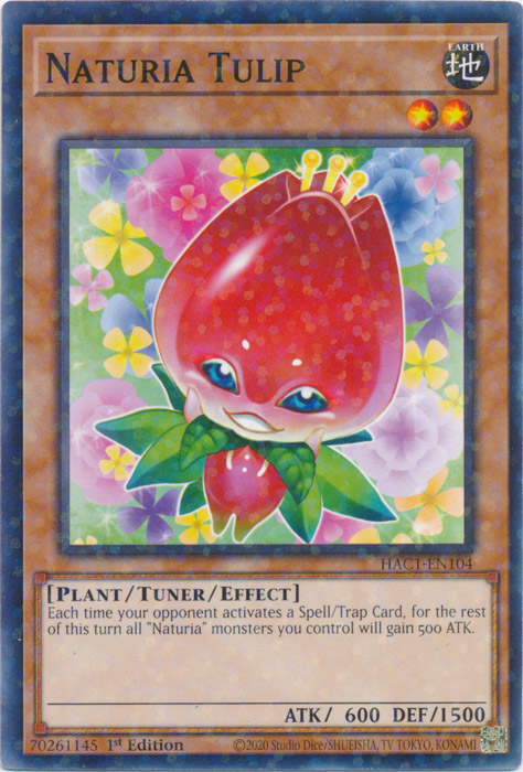 Naturia Tulip (Duel Terminal) [HAC1-EN104] Common | Card Merchant Takapuna