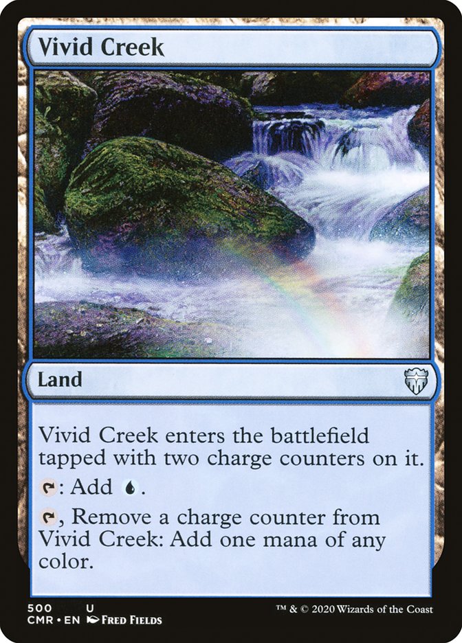 Vivid Creek [Commander Legends] | Card Merchant Takapuna