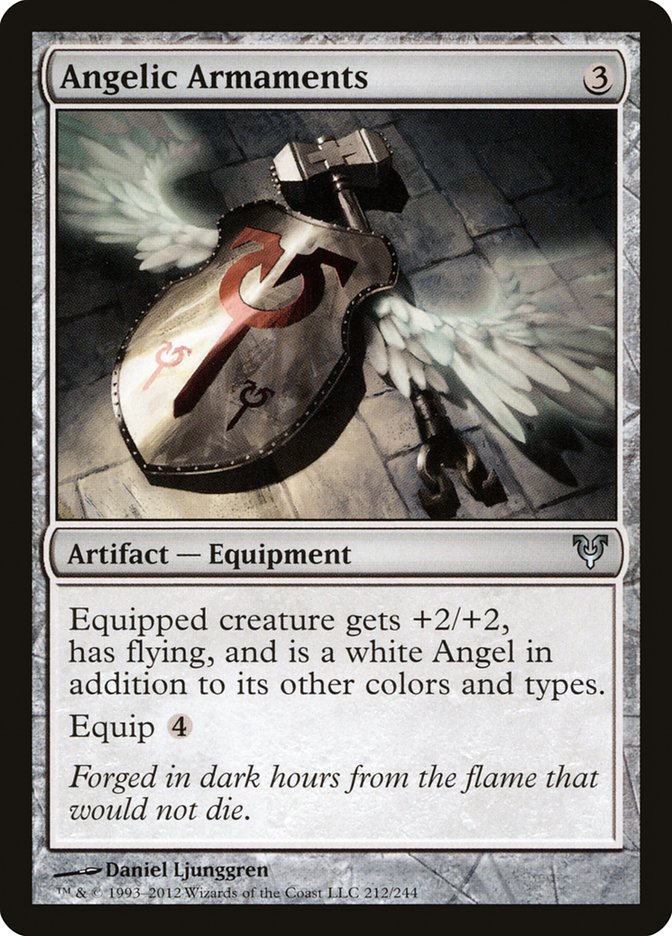 Angelic Armaments [Avacyn Restored] | Card Merchant Takapuna