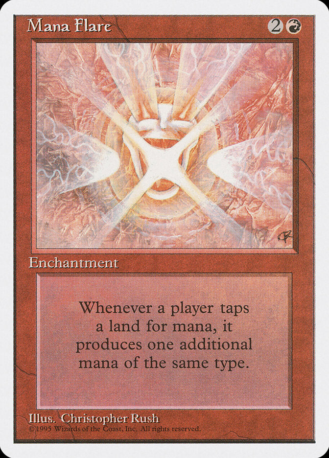 Mana Flare [Fourth Edition] | Card Merchant Takapuna