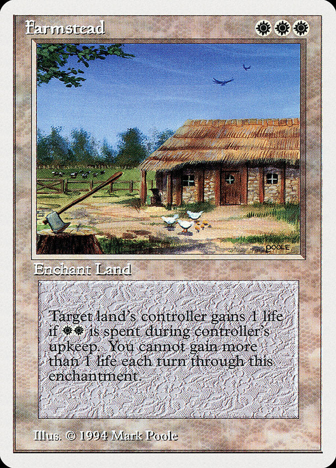 Farmstead [Summer Magic / Edgar] | Card Merchant Takapuna