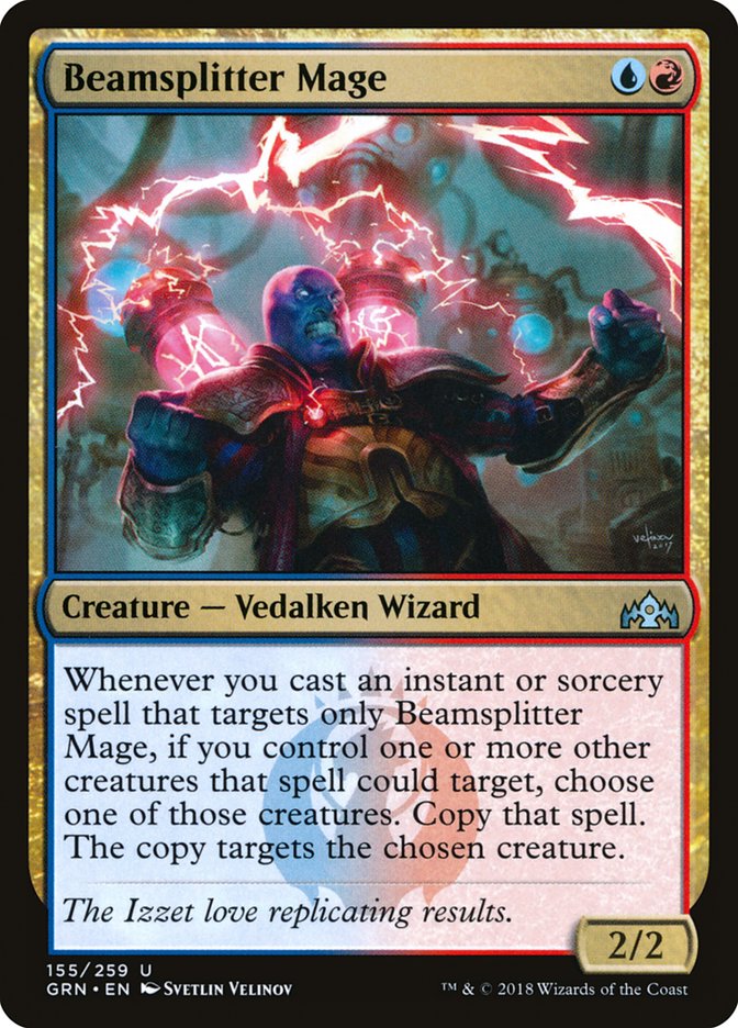 Beamsplitter Mage [Guilds of Ravnica] | Card Merchant Takapuna