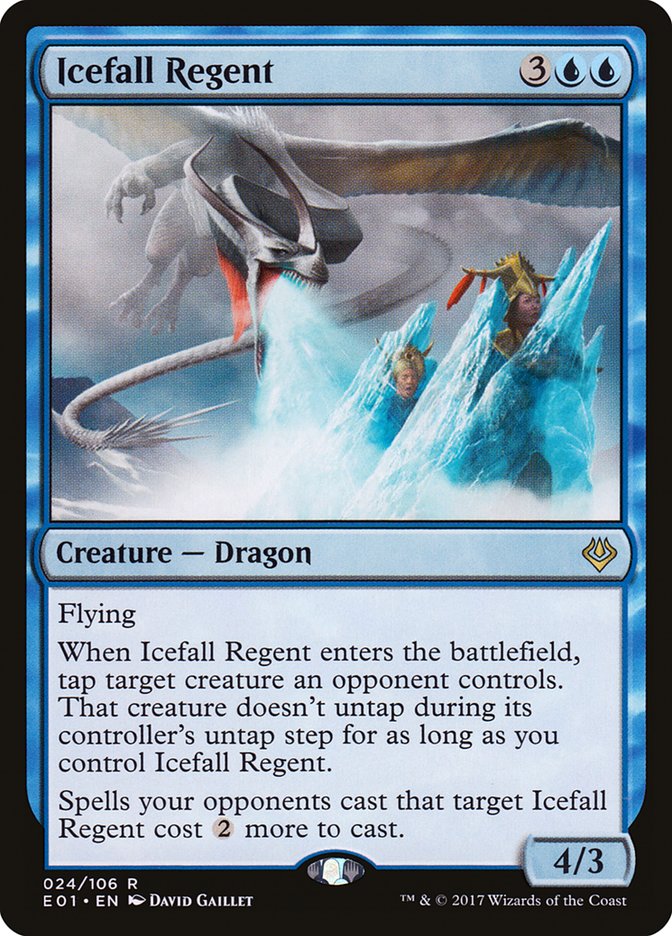 Icefall Regent [Archenemy: Nicol Bolas] | Card Merchant Takapuna