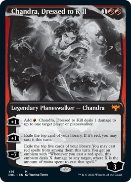 Chandra, Dressed to Kill [Innistrad: Double Feature] | Card Merchant Takapuna