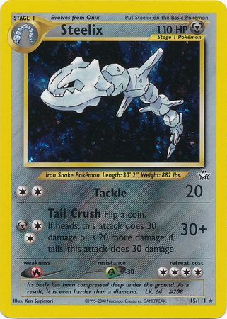 Steelix (15/111) [Neo Genesis Unlimited] | Card Merchant Takapuna