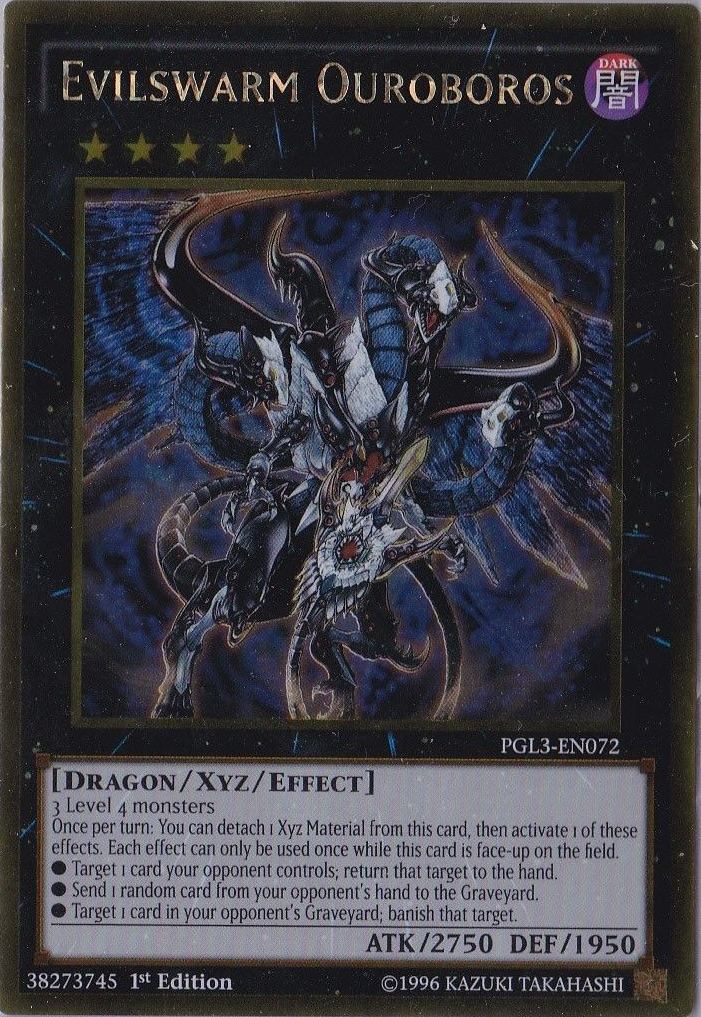 Evilswarm Ouroboros [PGL3-EN072] Gold Rare | Card Merchant Takapuna