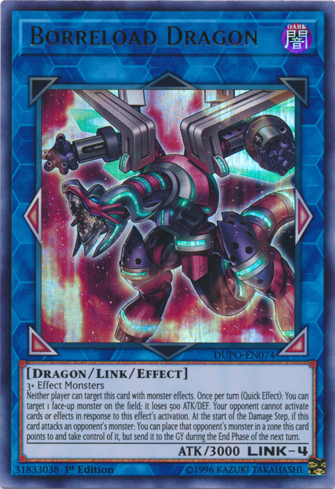 Borreload Dragon [DUPO-EN074] Ultra Rare | Card Merchant Takapuna