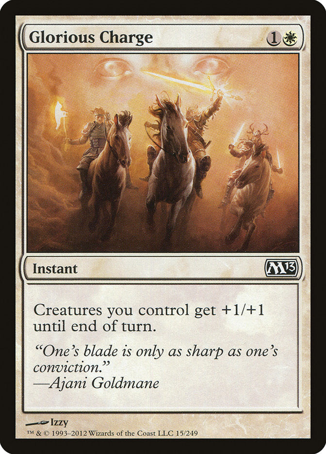 Glorious Charge [Magic 2013] | Card Merchant Takapuna