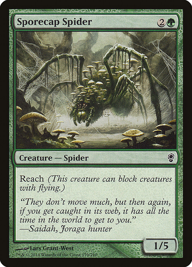 Sporecap Spider [Conspiracy] | Card Merchant Takapuna