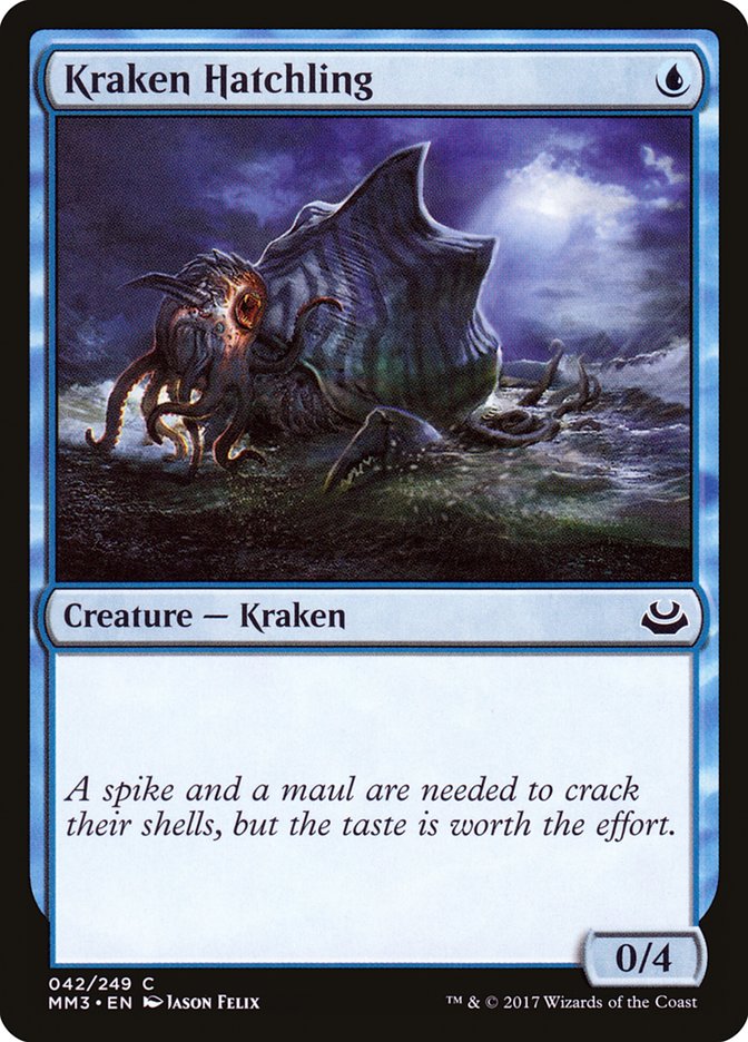 Kraken Hatchling [Modern Masters 2017] | Card Merchant Takapuna