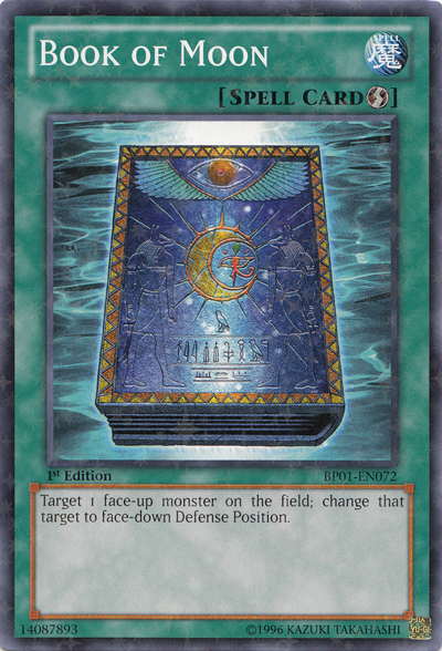 Book of Moon [BP01-EN072] Starfoil Rare | Card Merchant Takapuna