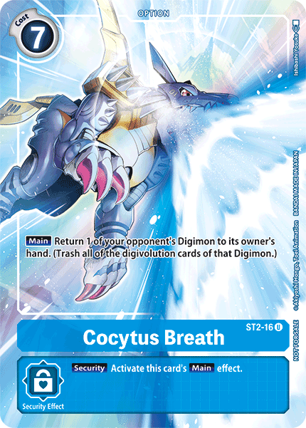 Cocytus Breath [ST2-16] (Tamer's Evolution Box) [Starter Deck: Cocytus Blue Promos] | Card Merchant Takapuna