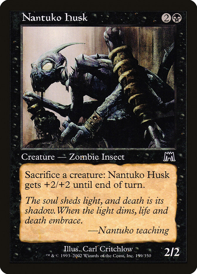 Nantuko Husk [Onslaught] | Card Merchant Takapuna