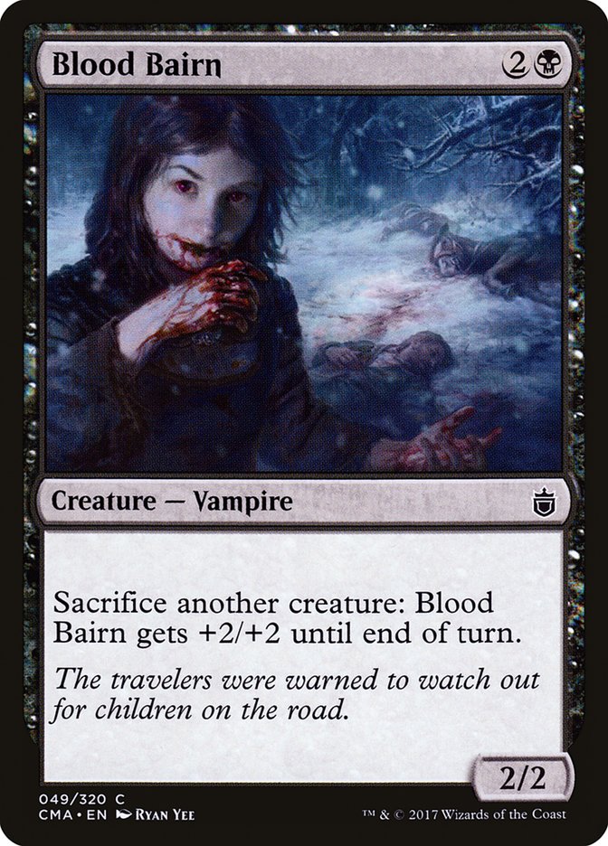 Blood Bairn [Commander Anthology] | Card Merchant Takapuna