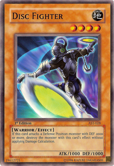 Disc Fighter [AST-028] Common | Card Merchant Takapuna