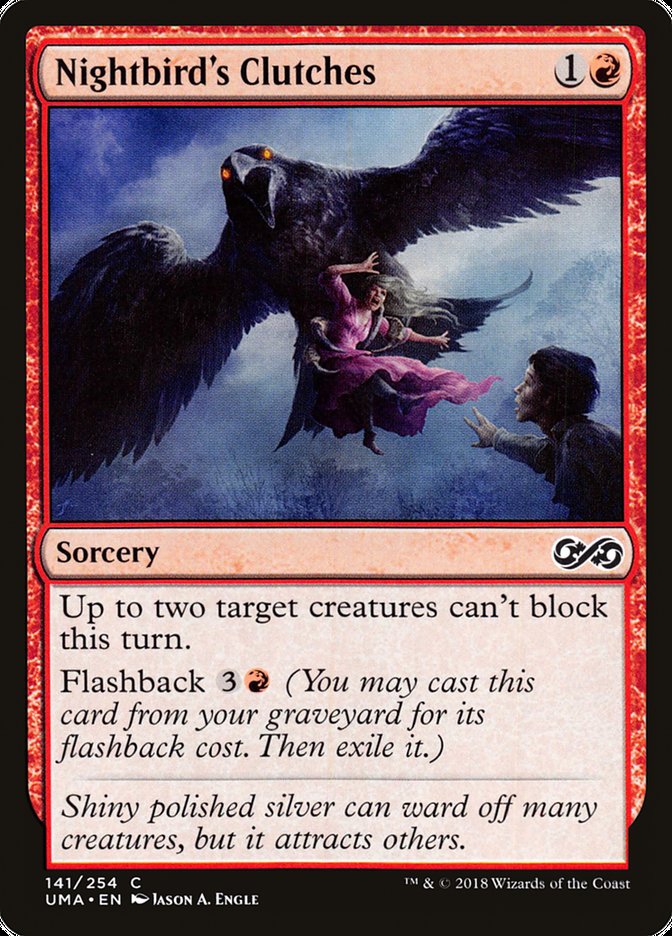 Nightbird's Clutches [Ultimate Masters] | Card Merchant Takapuna