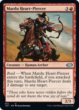 Mardu Heart-Piercer [Jumpstart 2022] | Card Merchant Takapuna