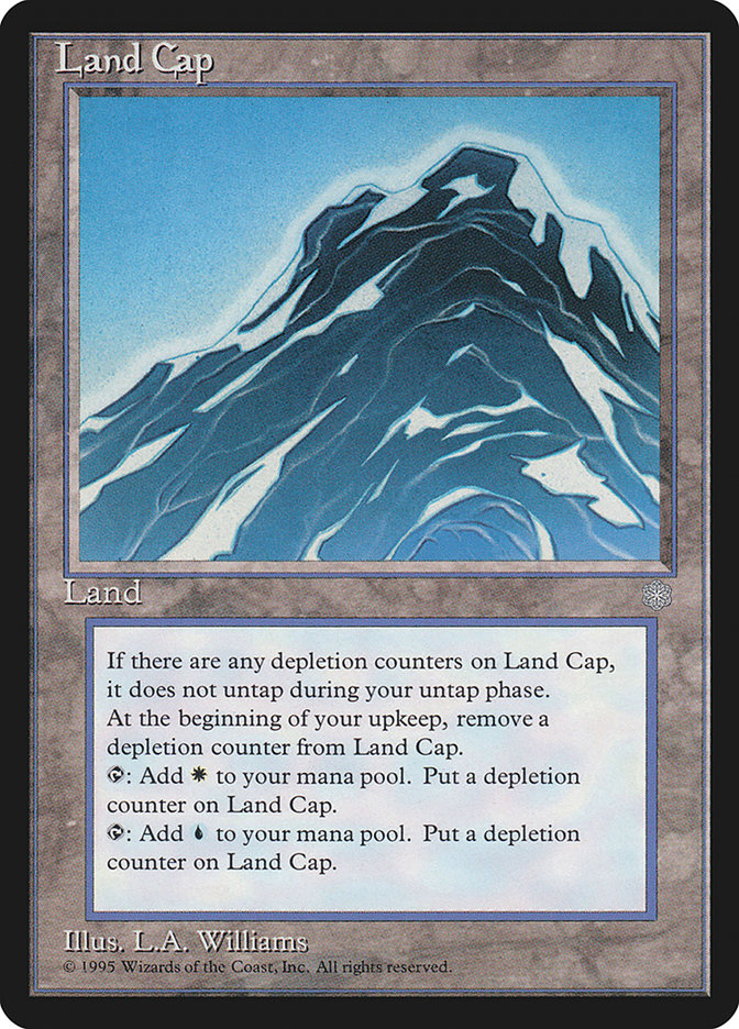 Land Cap [Ice Age] | Card Merchant Takapuna