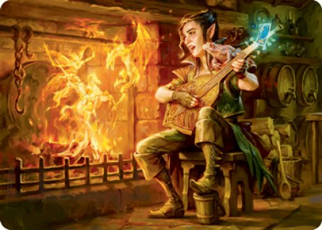 Wish Art Card [Dungeons & Dragons: Adventures in the Forgotten Realms Art Series] | Card Merchant Takapuna