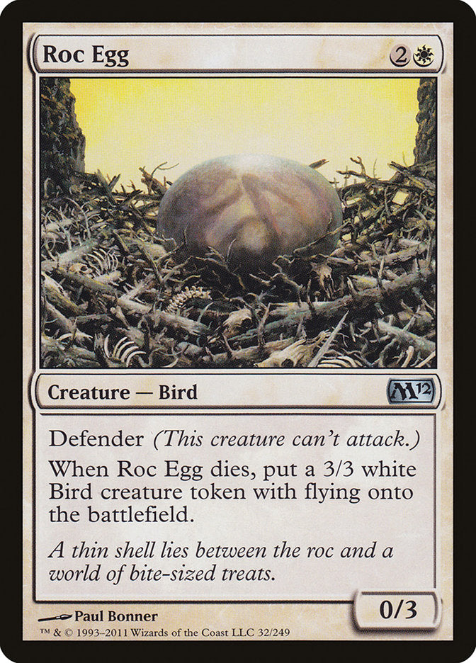 Roc Egg [Magic 2012] | Card Merchant Takapuna