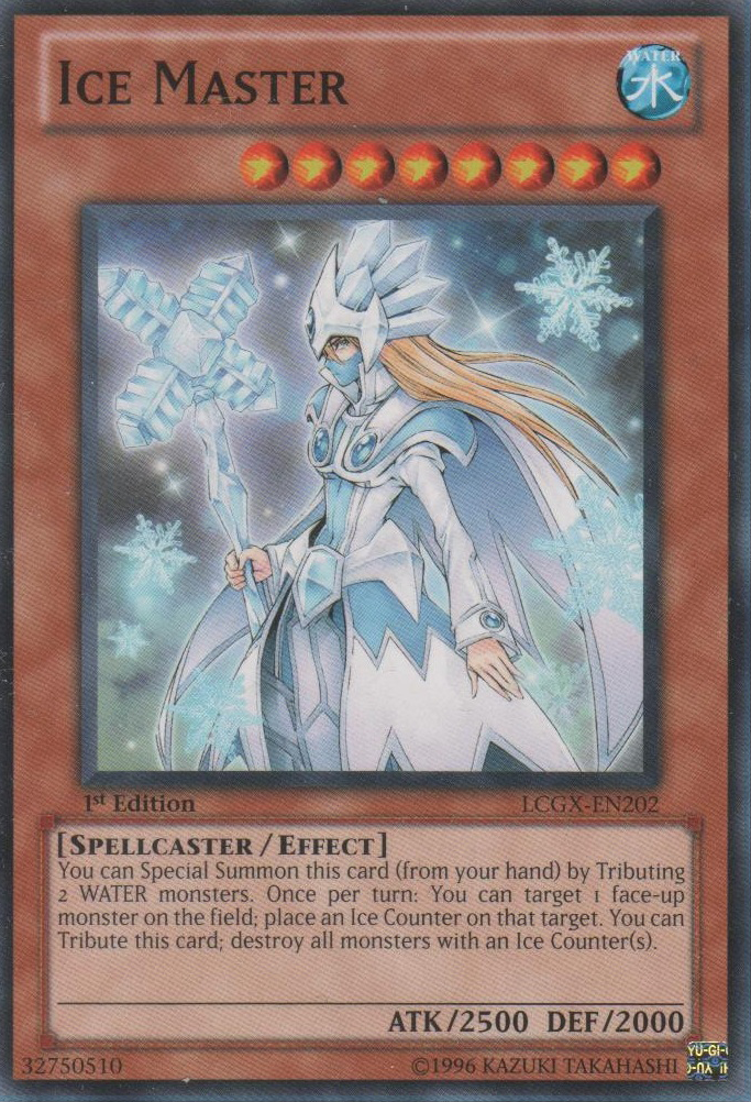 Ice Master [LCGX-EN202] Common | Card Merchant Takapuna