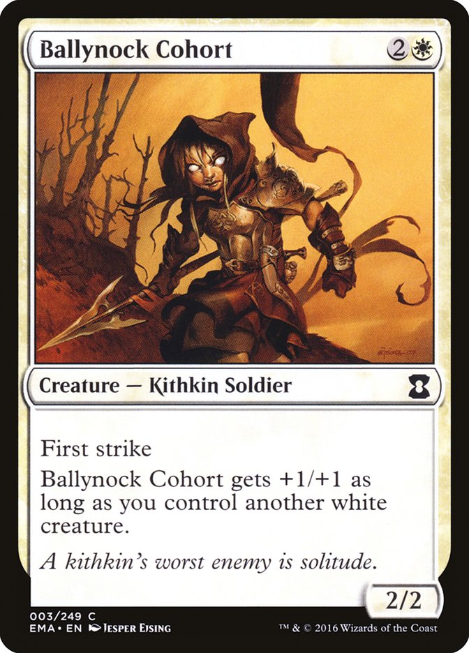 Ballynock Cohort [Eternal Masters] | Card Merchant Takapuna