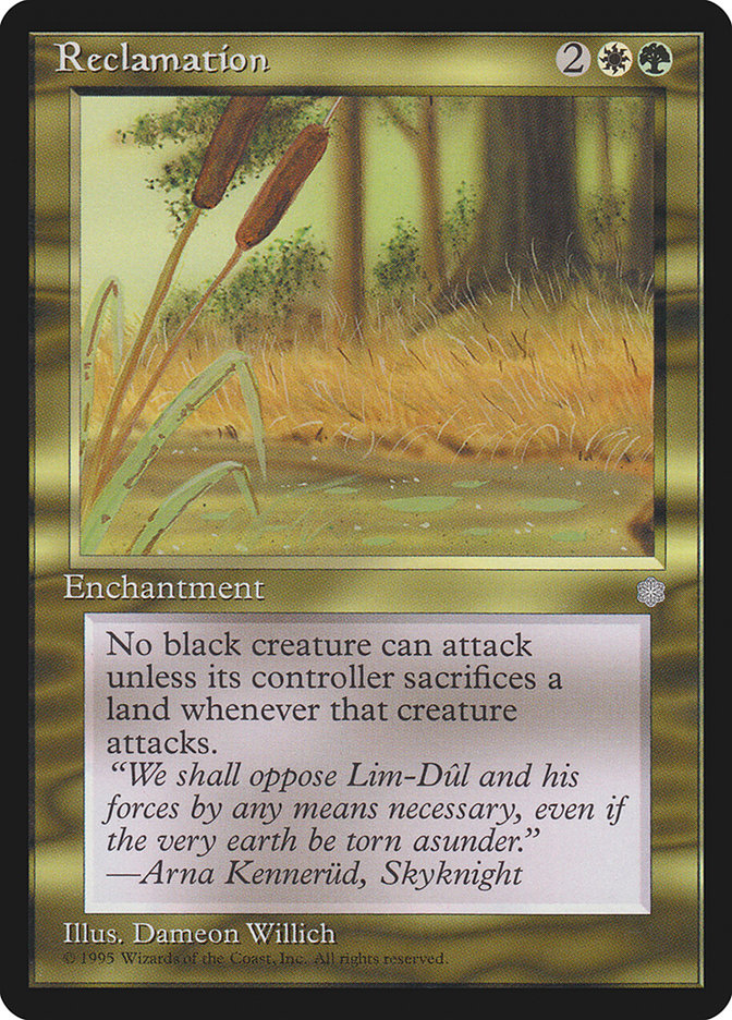 Reclamation [Ice Age] | Card Merchant Takapuna