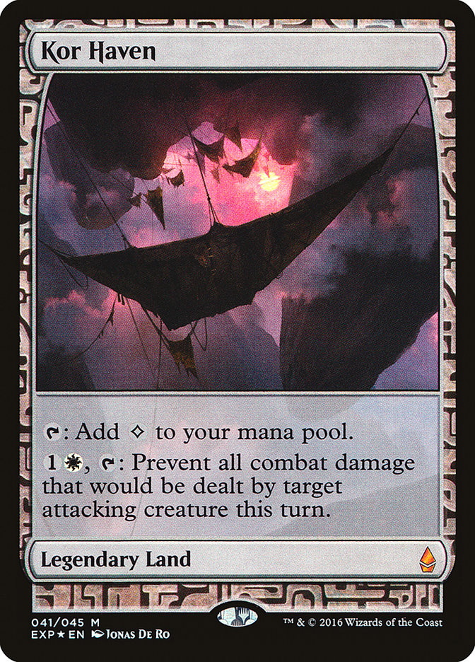 Kor Haven [Zendikar Expeditions] | Card Merchant Takapuna