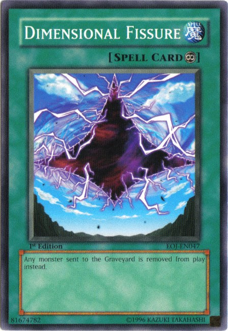 Dimensional Fissure [EOJ-EN047] Common | Card Merchant Takapuna