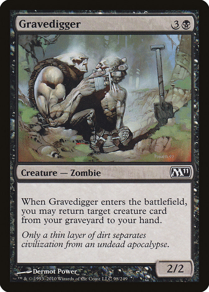 Gravedigger [Magic 2011] | Card Merchant Takapuna