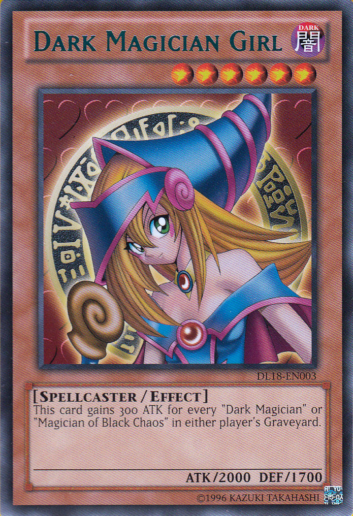 Dark Magician Girl (Green) [DL18-EN003] Rare | Card Merchant Takapuna