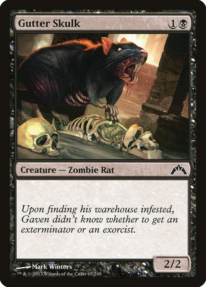 Gutter Skulk [Gatecrash] | Card Merchant Takapuna