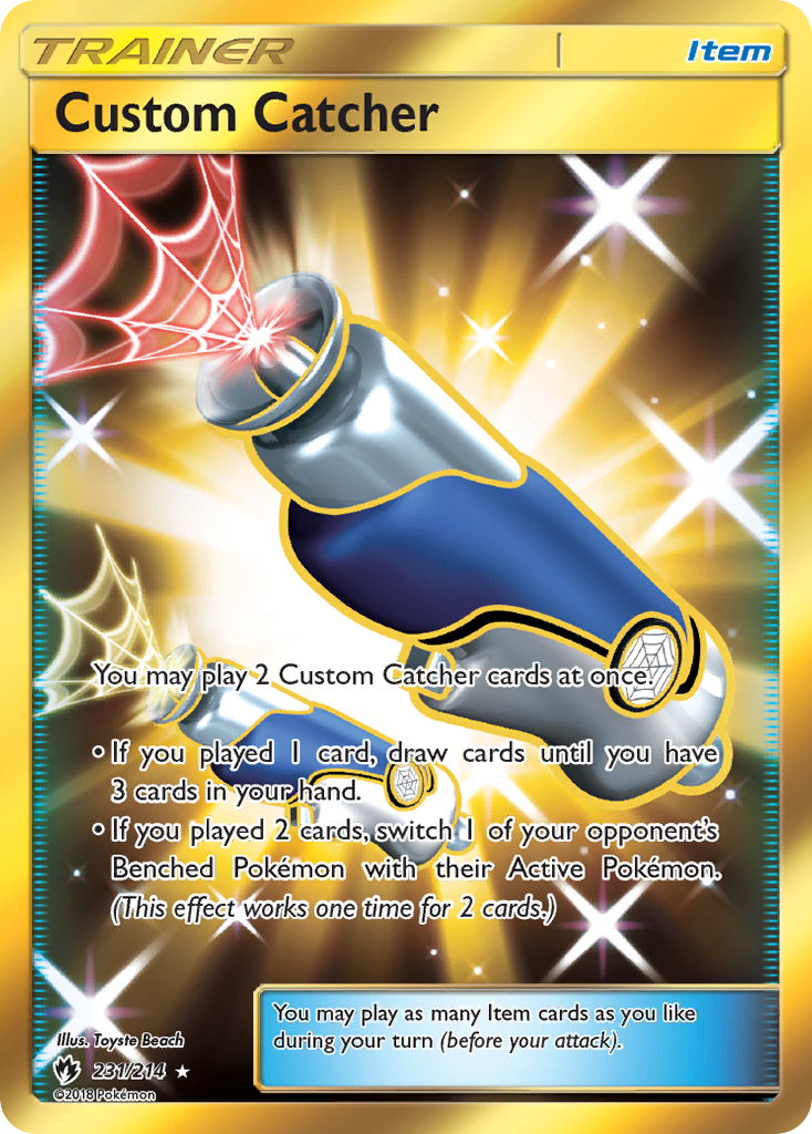 Custom Catcher (231/214) [Sun & Moon: Lost Thunder] | Card Merchant Takapuna