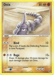 Onix (71/100) [EX: Battle Stadium] | Card Merchant Takapuna