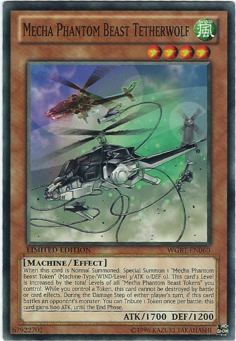 Mecha Phantom Beast Tetherwolf [WGRT-EN060] Common | Card Merchant Takapuna