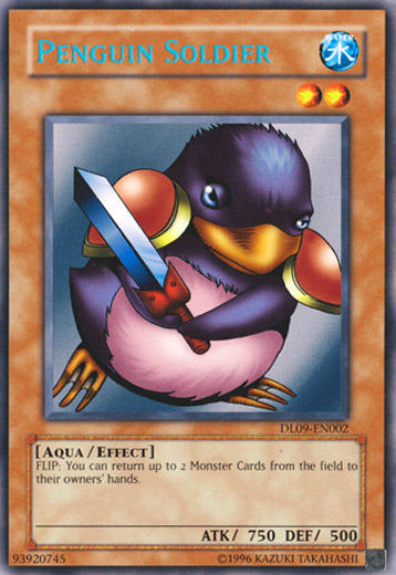 Penguin Soldier (Blue) [DL09-EN002] Rare | Card Merchant Takapuna