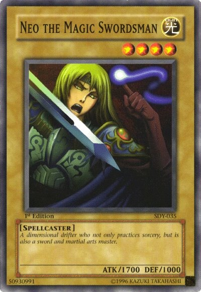 Neo the Magic Swordsman [SDY-035] Common | Card Merchant Takapuna