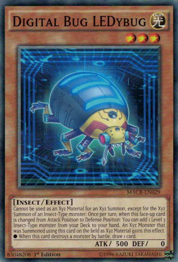 Digital Bug LEDybug [MACR-EN029] Common | Card Merchant Takapuna