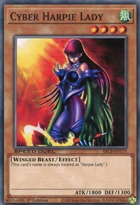 Cyber Harpie Lady [SBCB-EN173] Common | Card Merchant Takapuna