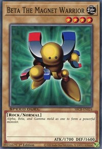 Beta The Magnet Warrior [SBCB-EN024] Common | Card Merchant Takapuna