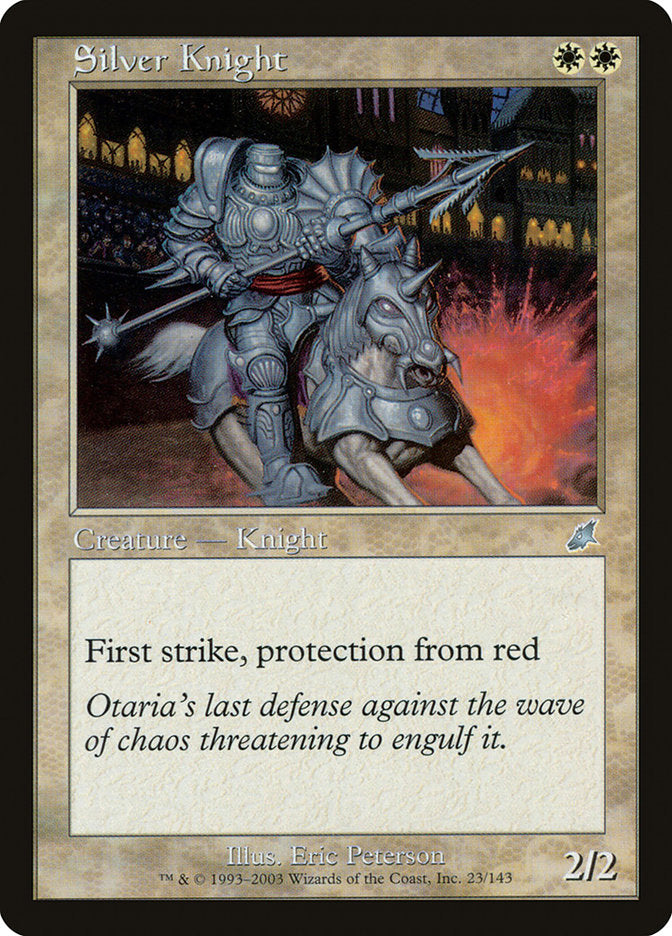 Silver Knight [Scourge] | Card Merchant Takapuna