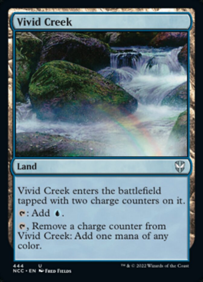 Vivid Creek [Streets of New Capenna Commander] | Card Merchant Takapuna