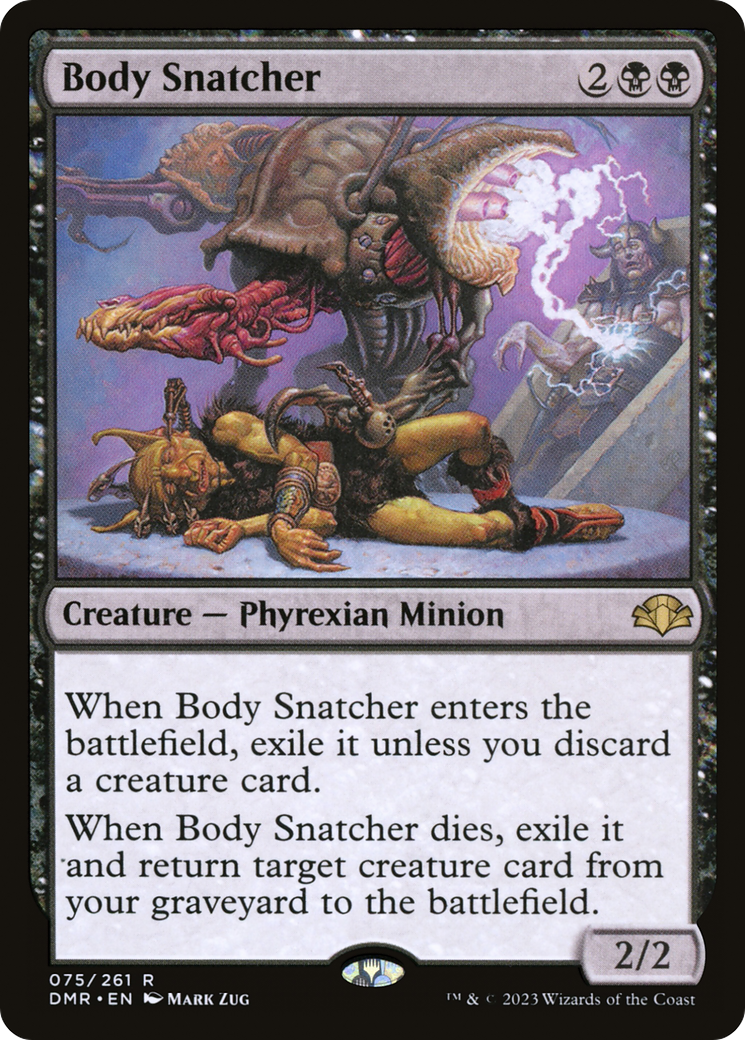 Body Snatcher [Dominaria Remastered] | Card Merchant Takapuna