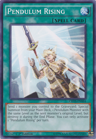 Pendulum Rising [CROS-EN064] Common | Card Merchant Takapuna