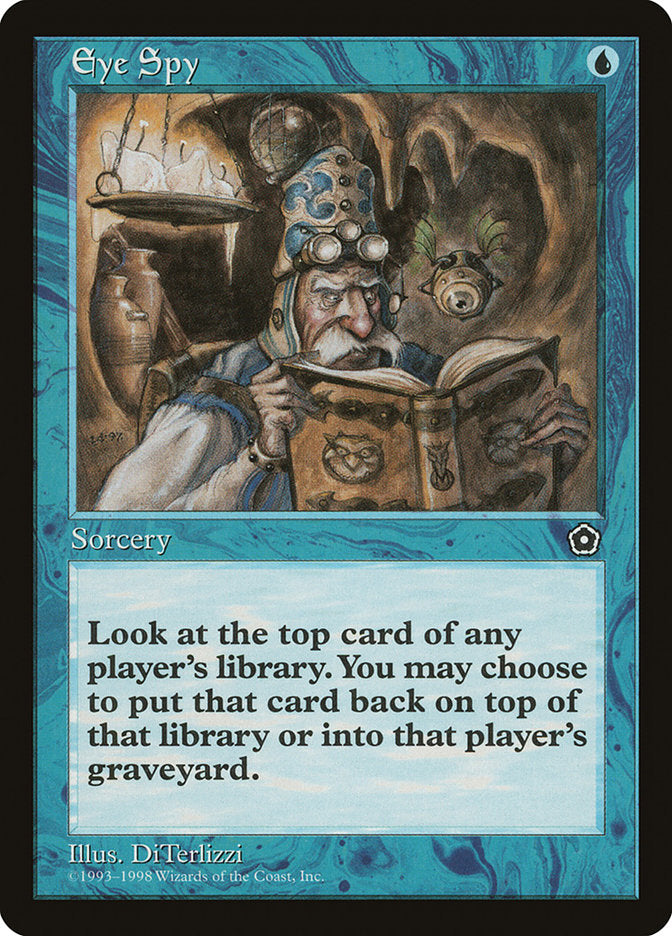 Eye Spy [Portal Second Age] | Card Merchant Takapuna