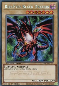 Red-Eyes Black Dragon (Secret) [SBCB-EN167] Secret Rare | Card Merchant Takapuna