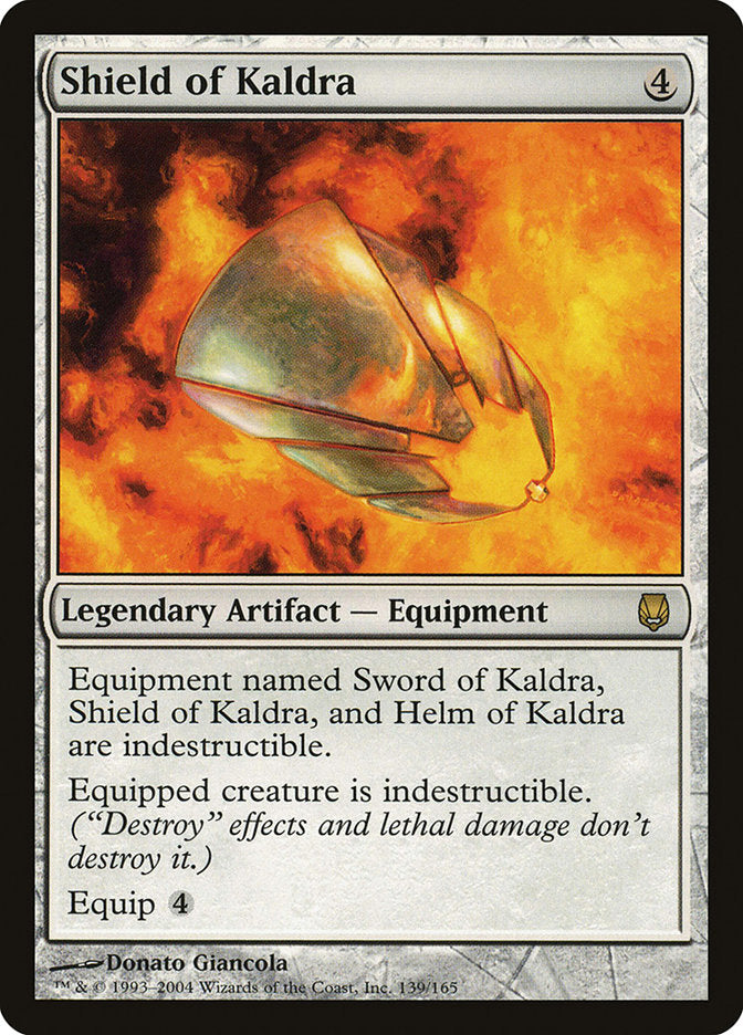 Shield of Kaldra [Darksteel] | Card Merchant Takapuna